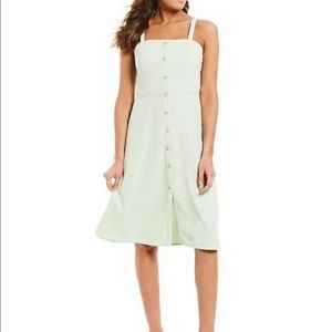 Gianni Bini mint midi dress